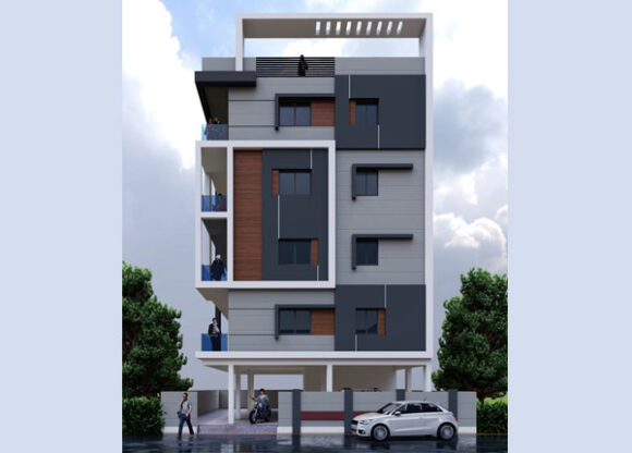 2BHK EAST FACING (BLOCK -A,B,C)