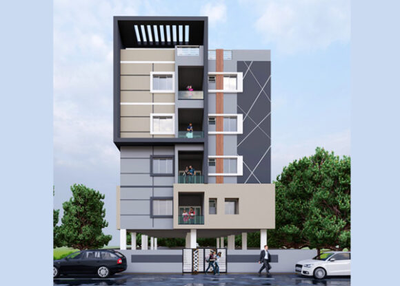 3BHK APARTMENT	BLOCK (F)