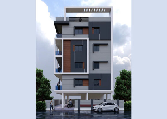 1 BHK APARTMENT	BLOCK (N)