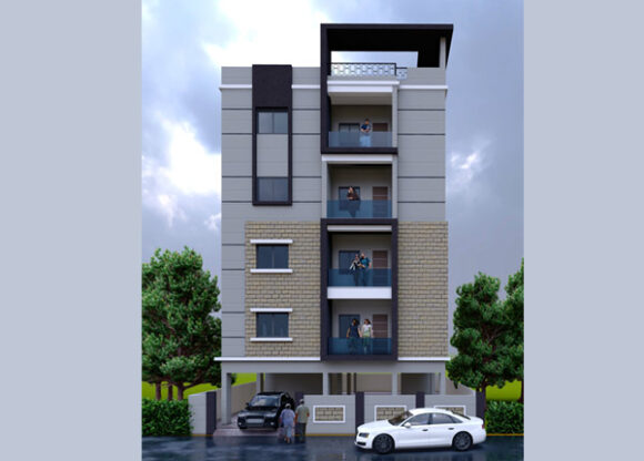 2BHK NORTH FACING (BLOCK-L,M)