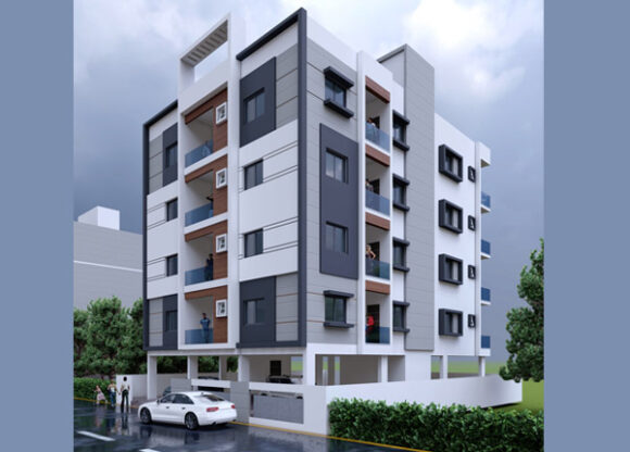 3BHK APARTMENT	BLOCK (D, K)