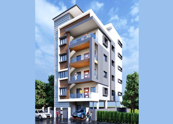 3BHK APARTMENT	BLOCK (E)