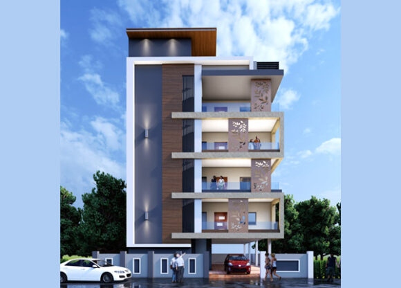 4BHK APARTMENT	BLOCK (G,H,I,J)